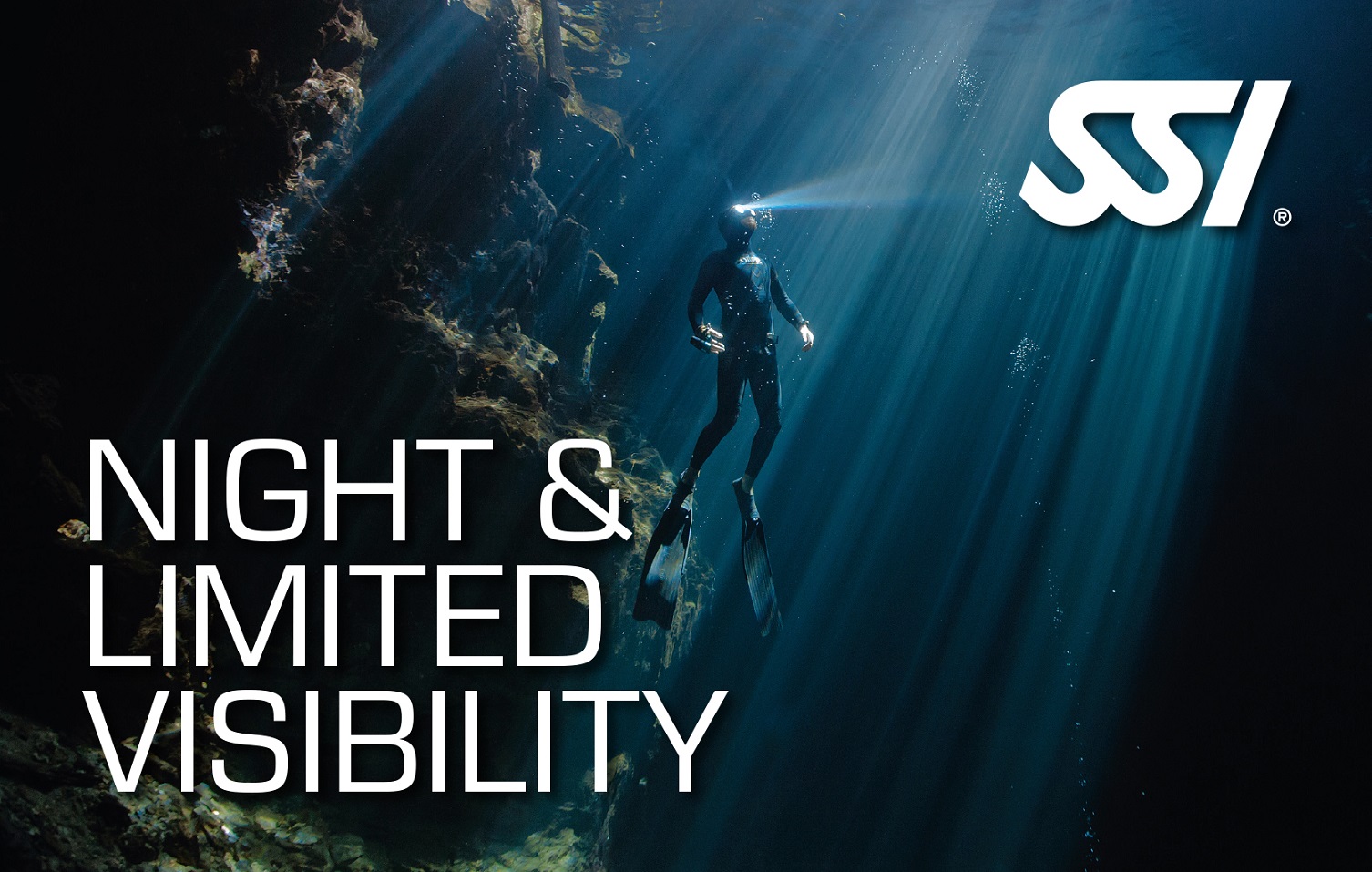 Image of Night and Limited Visibility scuba certification card